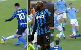Match lazio vs inter milan results and live score on footlive.com. Video Romelu Lukaku Nets Contentious Brace For Inter Vs Lazio As Var Awards Belgian Striker Both Goals