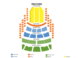 metropolitan opera house lincoln center seating chart