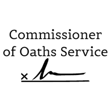Commissioner For Oaths Dispute Resolution Professional Services