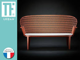Brive A Set Of Contemporary Street Furniture For Urban Space Mobilier Urbain Banc Metal Mobilier Professionnel
