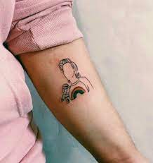 The best gifs for louis tomlinson tattoos. Rainbow Tattoo And Louis Tomlinson Image Harry Styles Tattoos Larry Tattoos One Direction Tattoos