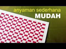 20 Ide Cara Membuat Anyaman Kertas Motif Nama Anna K Cummings