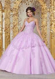 Mori Lee Quinceanera Dress 89233 Colors Light Purple Quincelebrations Elegantbo Lavender Quinceanera Dresses Purple Quinceanera Dresses Quince Dresses