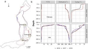Monte lake is a small lake in southern british columbia, canada roughly between kamloops and vernon. Intermittent Meromixis Controls The Trophic State Of Warming Deep Lakes Scientific Reports
