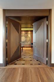 These shaker white interior doors are sure to enhance your home. Interior Door Custom Double Solid Wood With Walnut Finish Classic Model Dbi 580 Dd Classic