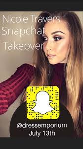 Nicole Travers's Instagram, Twitter & Facebook