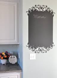 Maybe you would like to learn more about one of these? Decals For Chalk Paint Board Vinyl Wall Decal Elegant Chalkboard Small 15 00 Via Etsy Wall Vinyl Decor Vinyl Wall Decals Wall Decals