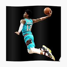 With tenor, maker of gif keyboard, add popular ja morant animated gifs to your conversations. Poster Ja Morant Redbubble