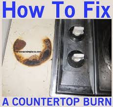 How To Fix And Remove Laminate Countertop Burns And Scratches Laminate Countertops Countertops Countertop Repair