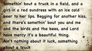 Check spelling or type a new query. Somethin Bout A Truck Kip Moore Lyrics Youtube