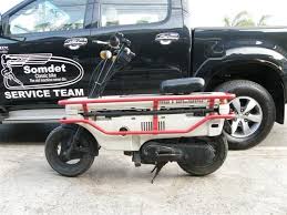 ต องการขาย รถพ บ honda motocompo 2 ค น ส ขาวก บแดง มอเตอร ไซค
