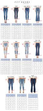 Democracy Jeans Size Chart The Best Style Jeans