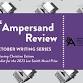 The Ampersand Review October Writing Series event in Mississauga, ON