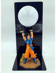 The quest giver young man at satan city can be found with his head looking down. Dragon Ball Table Lamp 3d Figurine Son Goku Genkidama Blanche