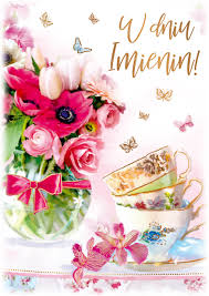 Application polish name days provide name days (imieniny in polish) for today and for current week as well as name day search functionality. Kartka Imieninowa Na Imieniny Kartki Imieninowe 8951152778 Allegro Pl