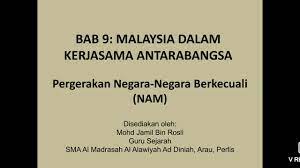 Pergerakan negara negara berkecuali (nam) from munnianwar. Formula Sejarah Nam Pergerakan Negara Negara Berkecuali Bab 9 Ting 5 Youtube