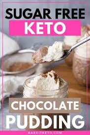 Black pudding is quite high in protein, this will need to be factored into your daily macros. Easy Keto Chocolate Pudding Recipe Bake It Keto
