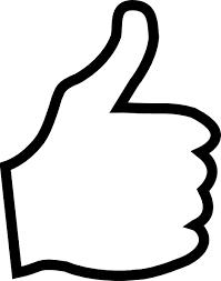 Thumb Up Colouring Pages Page 2 Free Clip Art Clip Art Colouring Pages
