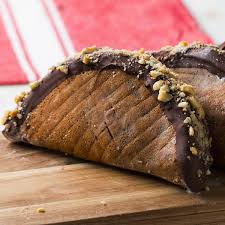 Chocolate Dipped Ice Cream Tacos Recipe By Tasty