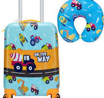HTgroce Valigia Bambini, Trolley Bambino, Valigia Per ...