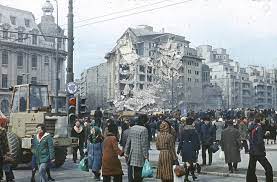 Patru martie, o data care a marcat milioane de romani. The Bucharest Earthquake Of 1977