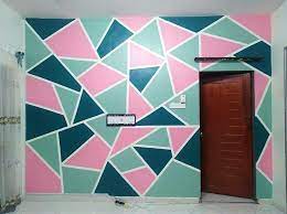 Cari koleksi besar 56000+ corak latar belakang gambar pada pngtree. Cat Geometri Home Furniture Home Decor On Carousell