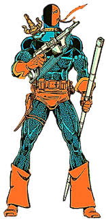 Who do i think i am? Deathstroke Wikipedia