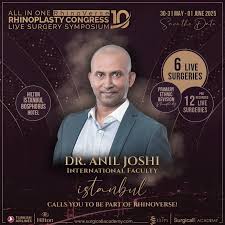 10th ALL IN ONE RHINOPLASTY CONGRESS LIVE SURGERY SYMPOSIUM 30-31 May - 01 June 2025 Dr. Anil Joshi @iamaniljoshi 🌉 ISTANBUL CALLS YOU TO BE PART OF RHINOVERSE ! 🪄 The world's