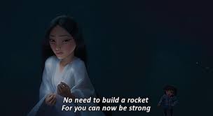 Over the moon deserves credit for launching an unflinching lesson about grief. Fei Fei On Tumblr