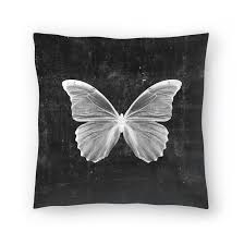 Incrediblerugsanddecor.com has been visited by 10k+ users in the past month East Urban Home Butterfly In Black Throw Pillow Wayfair