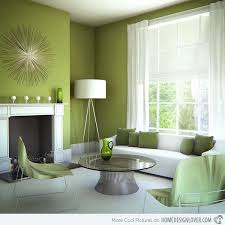 20 Refreshing Green Themed Living Rooms Home Design Lover Living Room Decor Green Walls Green Living Room Decor Green Furniture Living Room