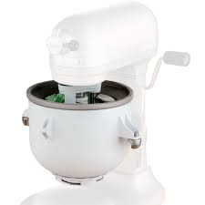 Artisan stand mixer at the best online prices at ebay! Kitchenaid Mixer Ice Cream Bowl Attachment For 5 Qt Mixer Sur La Table