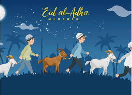 The word eid mubarak is meant that your happiness be auspicious. Eid Al Adha Mubarak Missionary Sisters Of St Columban