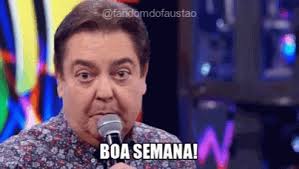 Faustão was so surprised he shouted the phrase: Faustao Fausto Silva Gif Faustao Faustosilva Faustop Discover Share Gifs Cool Gifs Round Sunglass Men Gif
