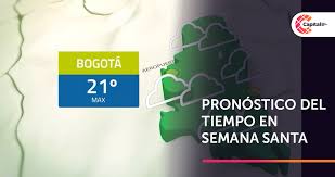 Aprueban iniciativa para declarar emergencia climática en bogotá). Asi Estara El Clima Durante Semana Santa En Bogota