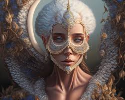 AI Generated Portrait Photos and Artwork