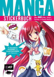 Weitere ideen zu malvorlagen, wenn du mal buch, ausmalbilder. Manga Stickerbuch Buch Thalia