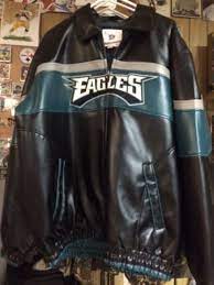 Philadelphia Eagles Leather Jacket Mens Xl Nfl New Leather Jacket Men Mens Jackets Faux Leather Jackets