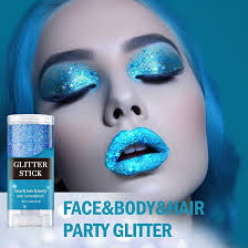 Prreal Body Glitter, Mermaid Sequins Glitter for Body Face, Sparkling  Glitter Stick, Chunky Holographic Glitter for Hair Lips Nails Makeup,  Festival ...