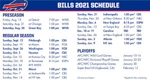 Nfl preseason week 2 updates and schedule: Buffalo Bills Pr On Twitter The Buffalobills 2021 Schedule Https T Co Zkjljggagq Twitter