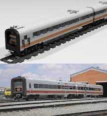 Renfe 594 Ldd Vs Real Lego Trains Lego Design Lego Train Station