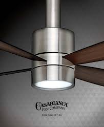 52 5 blade custom hugger ceiling fan finish: 2012 Collection Casablanca Fan