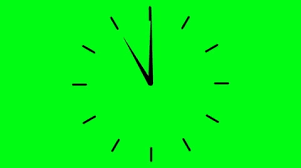 Modern purple clock face moving fast forward time lapse.clock ticking accelerated time on green screen background. Clock Green Screen Stock Footage Royalty Free Stock Videos Pond5