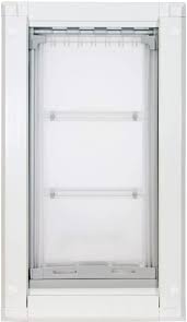 Check spelling or type a new query. Amazon Com Endura Flap Pet Door Single Flap Wall Mount Medium Flap 8 X 15 Sturdy Aluminum White Frame Pet Doors Pet Supplies