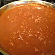 Tex Mex Enchilada Chili Meat Sauce Recipe Meat Sauce Recipes Meat Chili Tex Mex