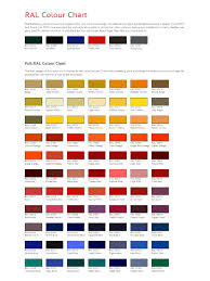 Ral Color Chart Template 6 Free Templates In Pdf Word