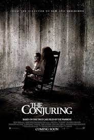 The Conjuring Uk 27x40 Movie Poster 2013 El Conjuro Peliculas De Terror Peliculas De Miedo