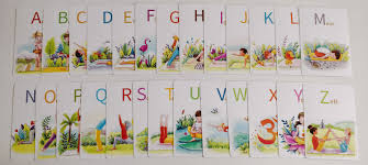Alphabet yoga · a = airplane. Yoga Abc Cards Com Yoga Alphabet Karten Fur Kinder