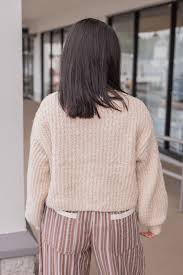 Cute Cream Sweater Cardigan | Women's Sweaters | Dress Up Cream / Large