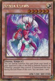 The goddess of light tends to be a fairy monster and as a result, you can duplicate her. Yugioh Card Review Santa Claws Because Why Not Spinnach Gaming